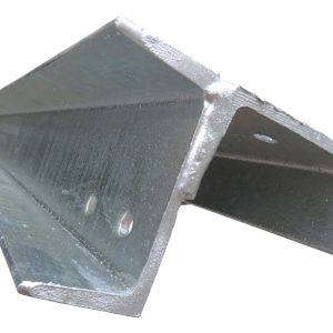 90° Corner C Channel 100 x 50 PFC Hot Dipped Galvanized Steel