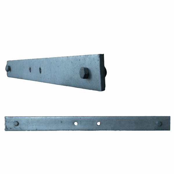 Colorbond Fence Bracket For Retaining walls - Image 4