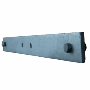 Colorbond Fence Bracket For Retaining walls