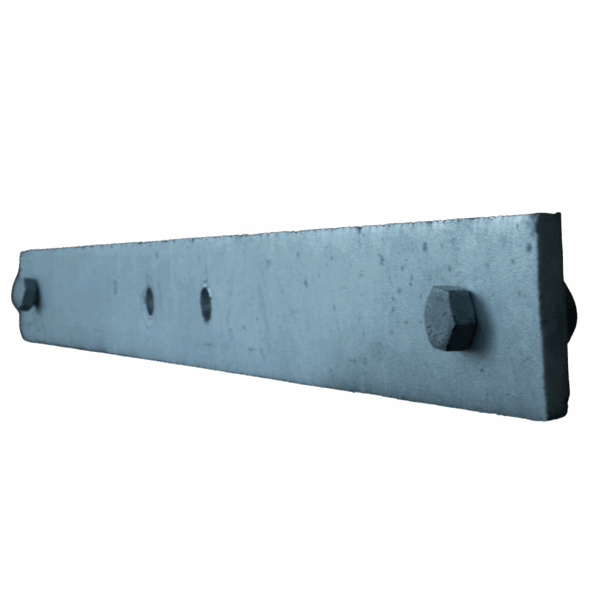 Colorbond Fence Bracket For Retaining walls