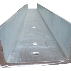 Hot Dipped Galvanised Steel C Channel 150 PFC (17.7)