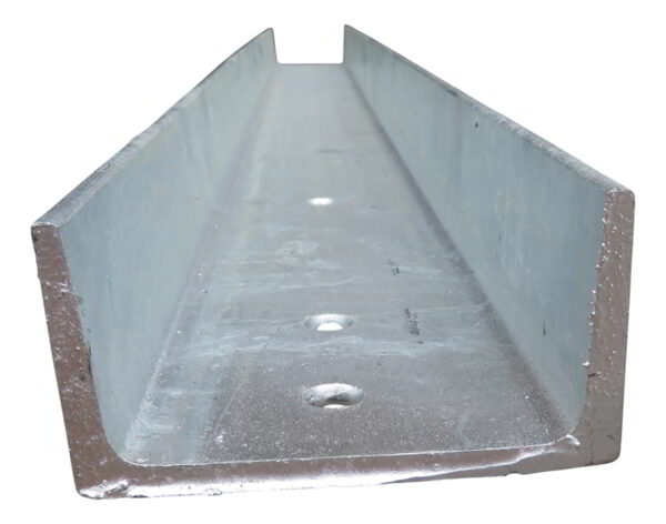 Hot Dipped Galvanised Steel C Channel 150 PFC (17.7)