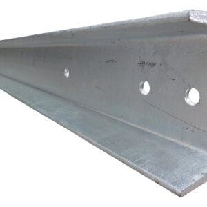 Hot Dipped Galvanised Steel C Channel 100 PFC (8.33)