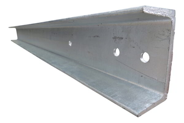 Hot Dipped Galvanised Steel C Channel 100 PFC (8.33)