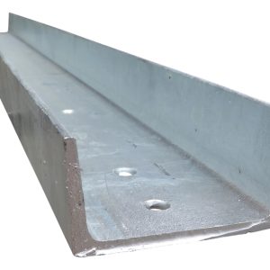 Hot Dipped Galvanised Steel C Channel 100