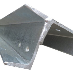 Hot Dipped Galvanized Steel 90° Corner 150 x 75