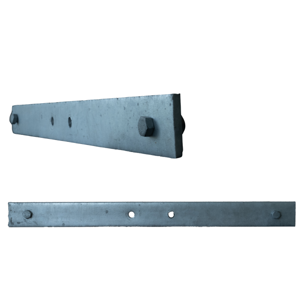 Colorbond Fence Bracket For Retaining walls - Image 4