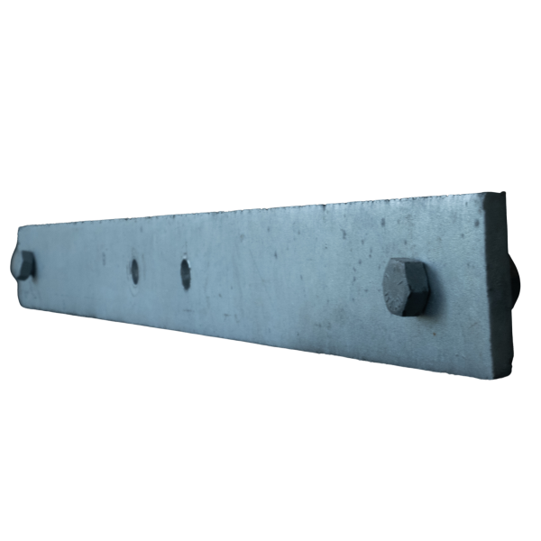 Colorbond Fence Bracket For Retaining walls