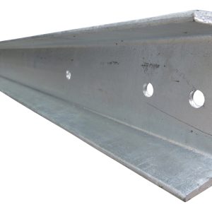 Hot Dipped Galvanised Steel C Channel 100 PFC (8.33)